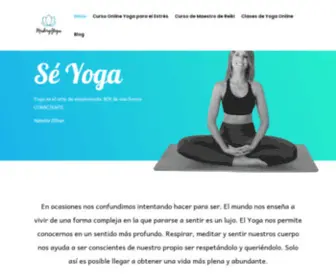 Makingyoga.com(Bienvenid@) Screenshot