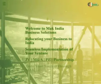 Makinindia.in(MAK India) Screenshot