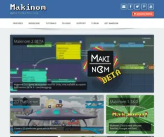 Makinom.com(Game Toolkit for Unity) Screenshot