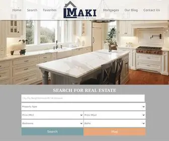 Makirealestate.com(Misty Maki) Screenshot