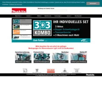 Makita.at(Österreich) Screenshot