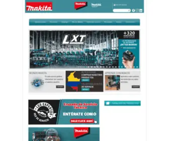 Makita.com.co(Makita Colombia s.a) Screenshot