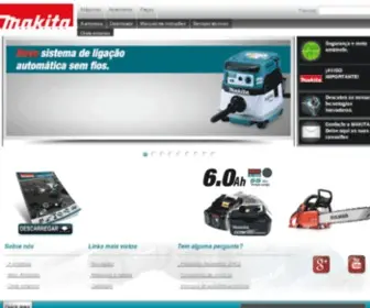 Makita.pt(Makita Portugal) Screenshot