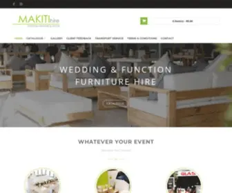 Makitihire.co.za(Makiti Hire) Screenshot