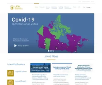 Makivik.org(An indigenous political organization representing the Inuit if Nunavik since 1978) Screenshot