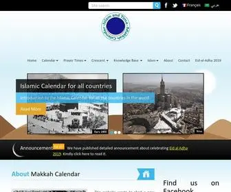 Makkahcalendar.org(Islam Time) Screenshot