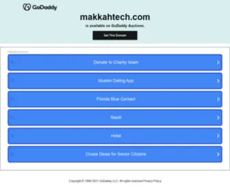 Makkahtech.com(Makkah Technology) Screenshot