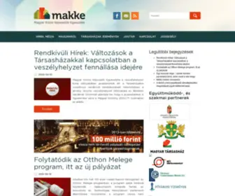 Makke.hu(Makke) Screenshot