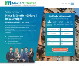 Maklarofferter.se(Mäklare) Screenshot