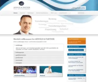 Makler-Arnold.de(ARNOLD &amp; PARTNER) Screenshot