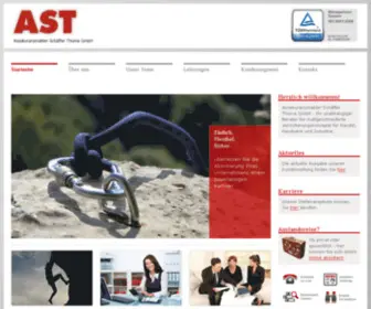 Makler-AST.de(AST Assekuranzmakler Schäffer & Team GmbH) Screenshot