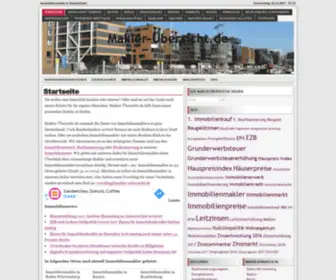 Makler-Uebersicht.de(Immobilienmakler in Deutschland) Screenshot