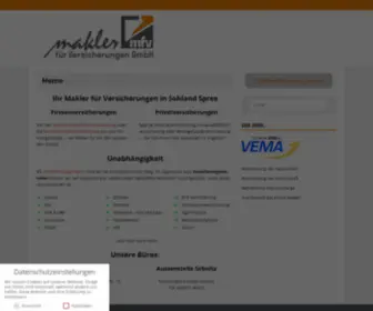 Maklerseite.de(Maklerseite) Screenshot