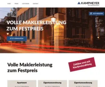 Maklerzumfestpreis.de(MAKLER ZUM FESTPREIS) Screenshot