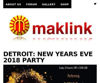 Maklink.com(MakLink) Screenshot