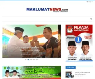 Maklumatnews.com(Kejujuran & Kebenaran) Screenshot