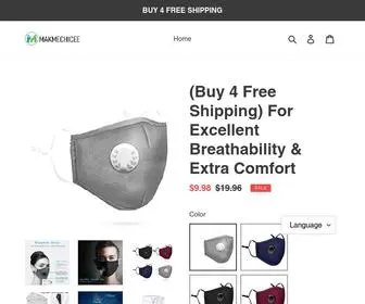 Makmechicee.com(Makmechic) Screenshot