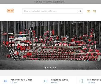 Makmexcomercial.com.mx(Tienda Online) Screenshot