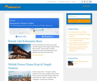 Maknawi.net(Informasi & edukasi) Screenshot