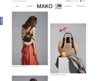 Mako-Store.pl(MAKO STORE) Screenshot