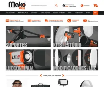 Mako.com.br(Mako Ltda) Screenshot