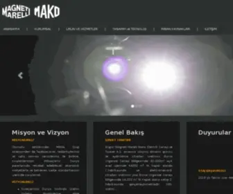 Mako.com.tr(Oto parçaları) Screenshot