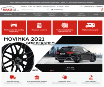Makocar.cz(MAKO CAR s.r o) Screenshot
