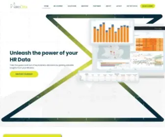 Makodata.com(Unleash the power of your HR Data) Screenshot