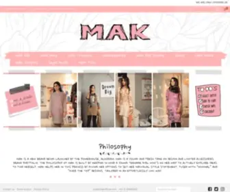 Makofficial.com(Makofficial) Screenshot