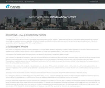 Makoinvestmentmanagers.com(Mako Investment Managers LLP) Screenshot