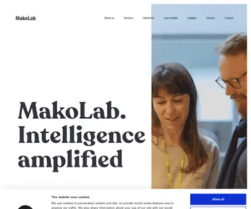 Makolab.com(Meet makolab) Screenshot