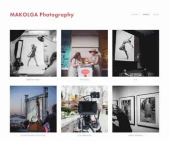 Makolga.com(MAKOLGA Photography) Screenshot