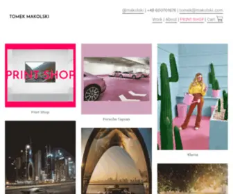 Makolski.com(Tomek Makolski) Screenshot