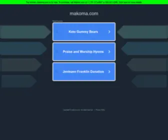 Makoma.com(Makoma) Screenshot