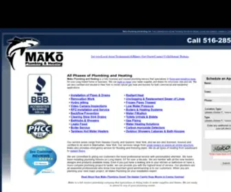 Makoplumbing.com(Mako Plumbing) Screenshot