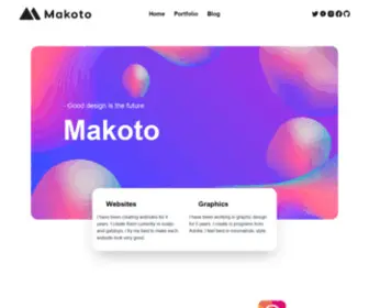 Makoto.pl(Biuro Tłumaczeń MAKOTO) Screenshot