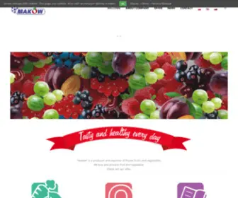 Makow.com.pl(Maków) Screenshot