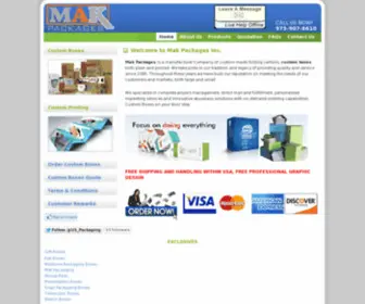 Makpackages.com(Makpackages) Screenshot