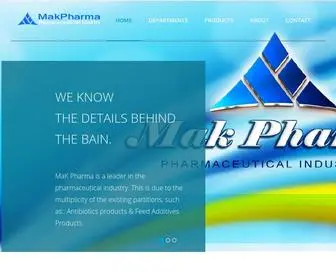 Makpharma-EG.com(MAKPHARMA) Screenshot