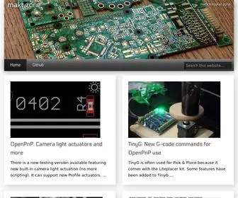 Makr.zone(Mark's maker zone) Screenshot