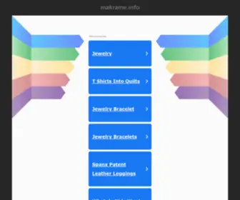 Makrame.info(Makramé) Screenshot