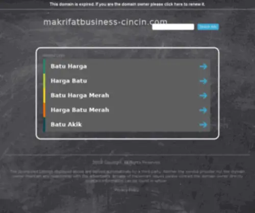 Makrifatbusiness-CinCin.com(CINCIN Kerajinan Handicraft ala MAKRIFAT BUSINESS) Screenshot