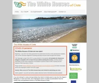 Makrigialos.com(The white houses of crete) Screenshot