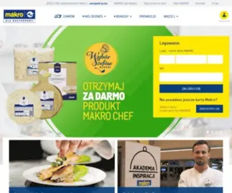 Makro-Dla-Gastronomii.pl(Makro dla Gastronomii) Screenshot