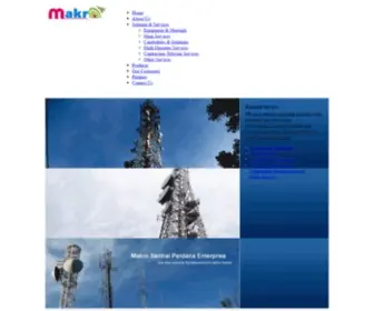 Makro.co.id(PT. Makro Sentral Perdana Enterprise) Screenshot