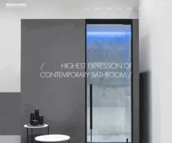 Makro.it(Makro, Bathroom Concepts) Screenshot