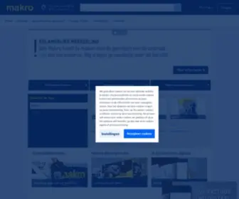 Makro.nl(Makro Nederland) Screenshot