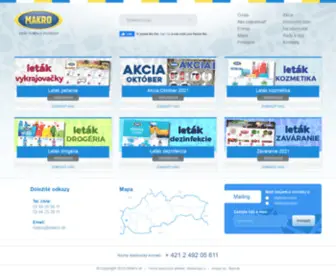 Makro.sk(Úvod) Screenshot
