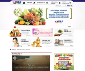 Makromarket.com.tr(MAKRO) Screenshot