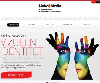 Makromedia.net(Razvoj vizuelnog identiteta i plasman brenda na tržište) Screenshot